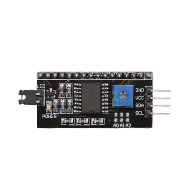 Lcd I2C Serial Interface Module Arduino