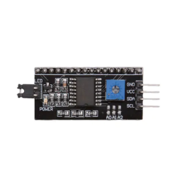 Lcd I2C Serial Interface Module Arduino - Thumbnail