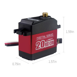 LD-20MG Servo Motor - Thumbnail