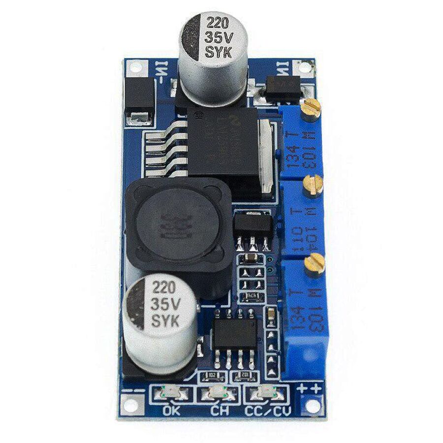 LM2596 DC-DC Adjustable Voltage Step Down Power Module with Led