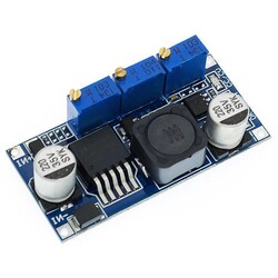 LM2596 DC-DC Adjustable Voltage Step Down Power Module with Led - Thumbnail