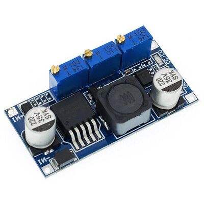 FDKJGECF - LM2596 DC-DC Adjustable Voltage Step Down Power Module with Led
