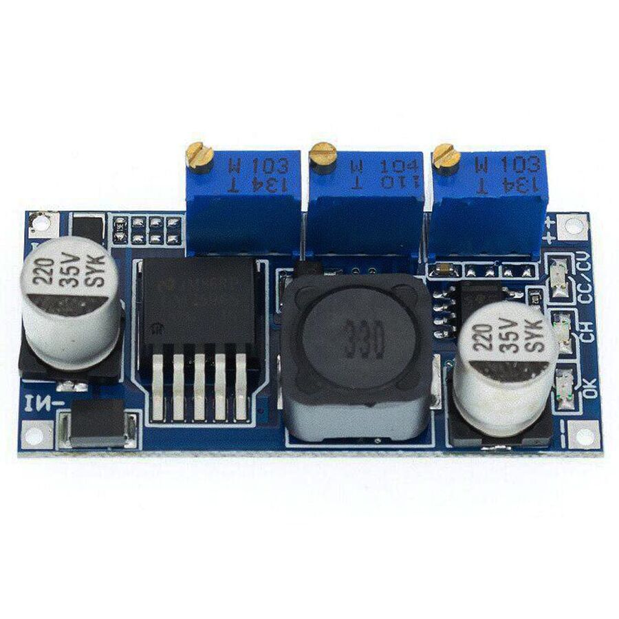 LM2596 DC-DC Adjustable Voltage Step Down Power Module with Led