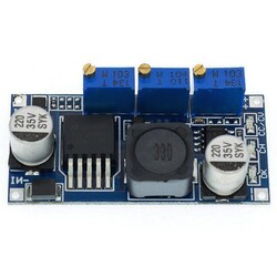 LM2596 DC-DC Adjustable Voltage Step Down Power Module with Led - Thumbnail