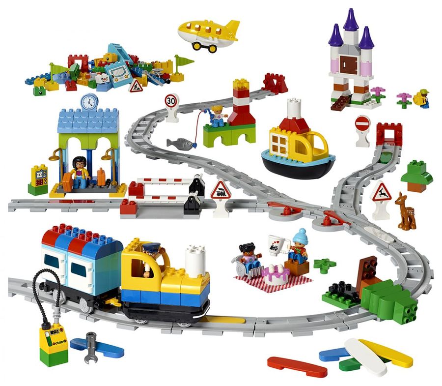 LEGO ® Encoding Train Set