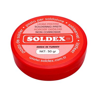Soldex - Lehim Pastası - 50 gr