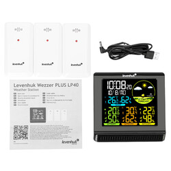 Levenhuk Wezzer PLUS LP40 Hava Durumu İstasyonu - Thumbnail