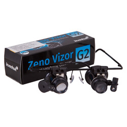 Levenhuk Zeno Vizor G2 Büyüteçli Gözlük - Thumbnail