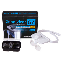 Levenhuk Zeno Vizor G7 Büyüteçli Gözlük - Thumbnail