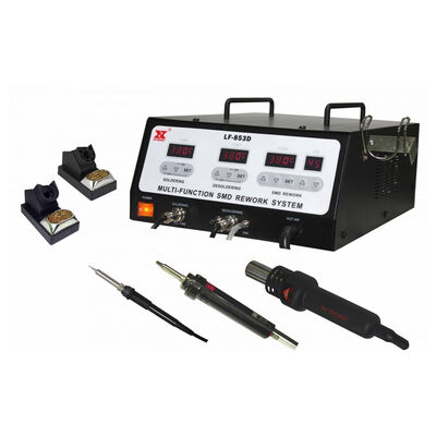 Xytronic - Xytronic LF853D Vakumlu, Kalem Havyalı, Sıcak Hava Üflemeli 3′lü Set
