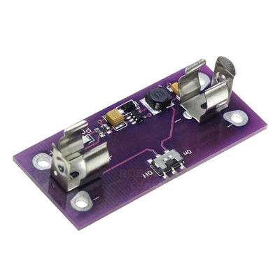 China - LilyPad Güç Kaynağı Modülü AAA Pil - 5V Dönüştürücü