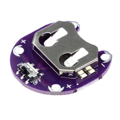 DirencNet - LilyPad Battery / Battery Module (CR2032)
