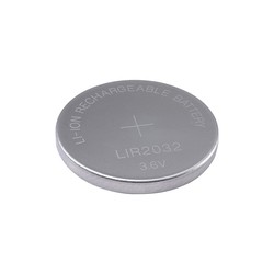 LIR2032-1HF 3.6V 40 Mah Lityum ion Şarjlı Pil