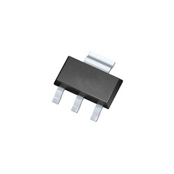 LM1117 SMD 3V3 Linear Voltage Regulator SOT-223-4 - Thumbnail
