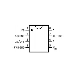 LM2574N-12V Voltage Regulator DIP8 - Thumbnail