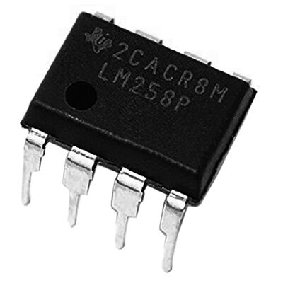 STM - Texas - LM258P 3mV 1mA OpAmp Entegresi DIP-8