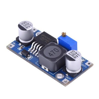 DirencNet - LM2596 Adjustable Voltage Step Down Power Module (4-35V Input - 1-30V Output)