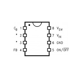 LM2674MX-5.0 Soic8 - Voltage Regulator Integration - Thumbnail