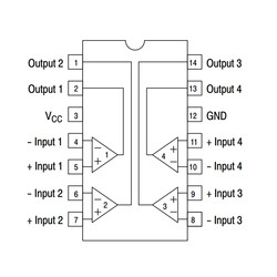 LM2901 SOIC-14 SMD Comparator Integration - Thumbnail