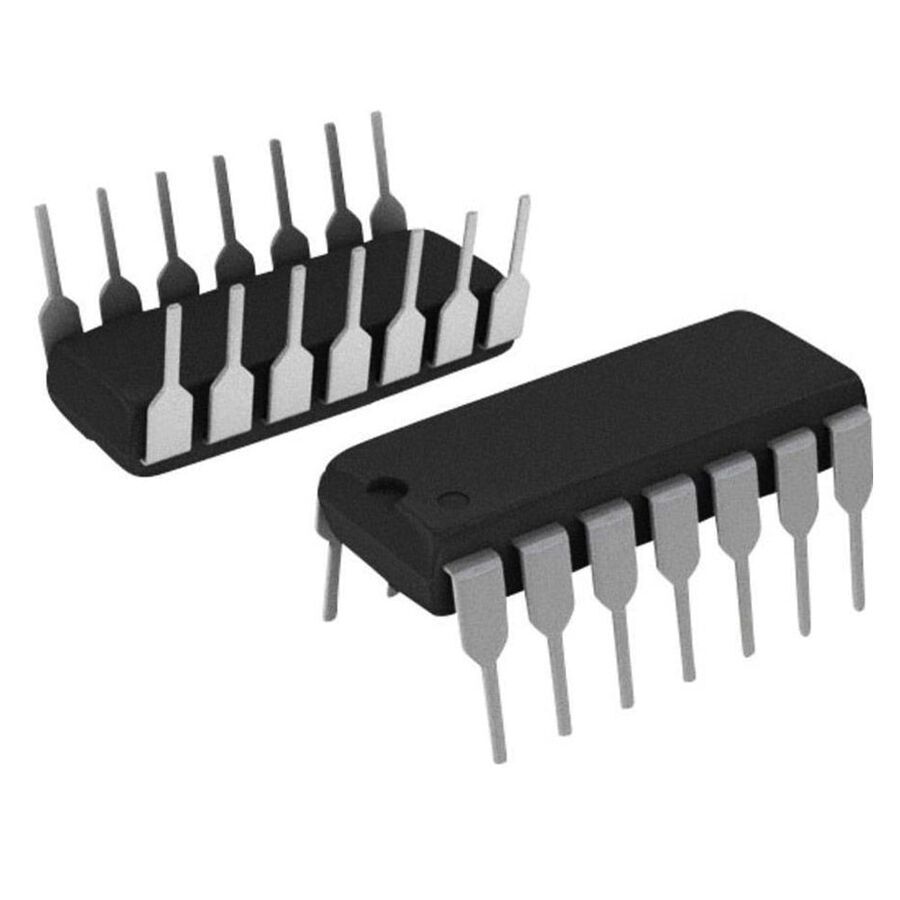  Lm2902n-tı Amplifikatör Entegresi Dip14