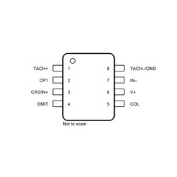 LM2907N Voltage Frequency Converter Integration DIP-8 - Thumbnail