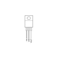 LM2931AT LDO Voltage Regulator - TO-220 - Thumbnail