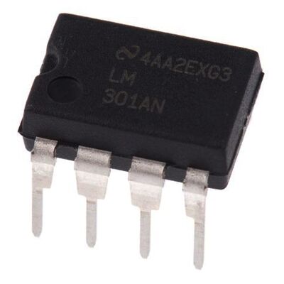 NSC - LM301AN OpAmp Entegresi DIP-8