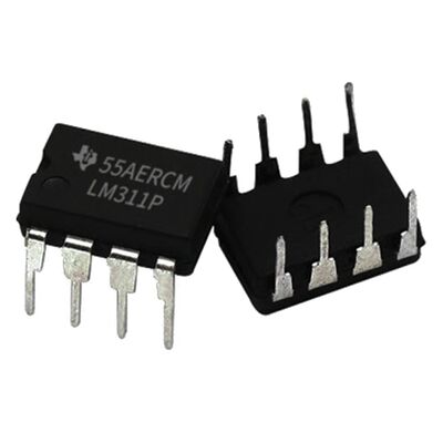 Texas - LM311P 5.1mA Komparatör Entegresi DIP8