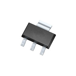 LM317 Linear Voltage Regulator SOT-223 SMD - Thumbnail