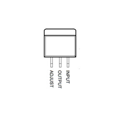 LM317D2TR4G 1.5A Ayarlanabilir Lineer Voltaj Regülatör TO263-3 - Thumbnail