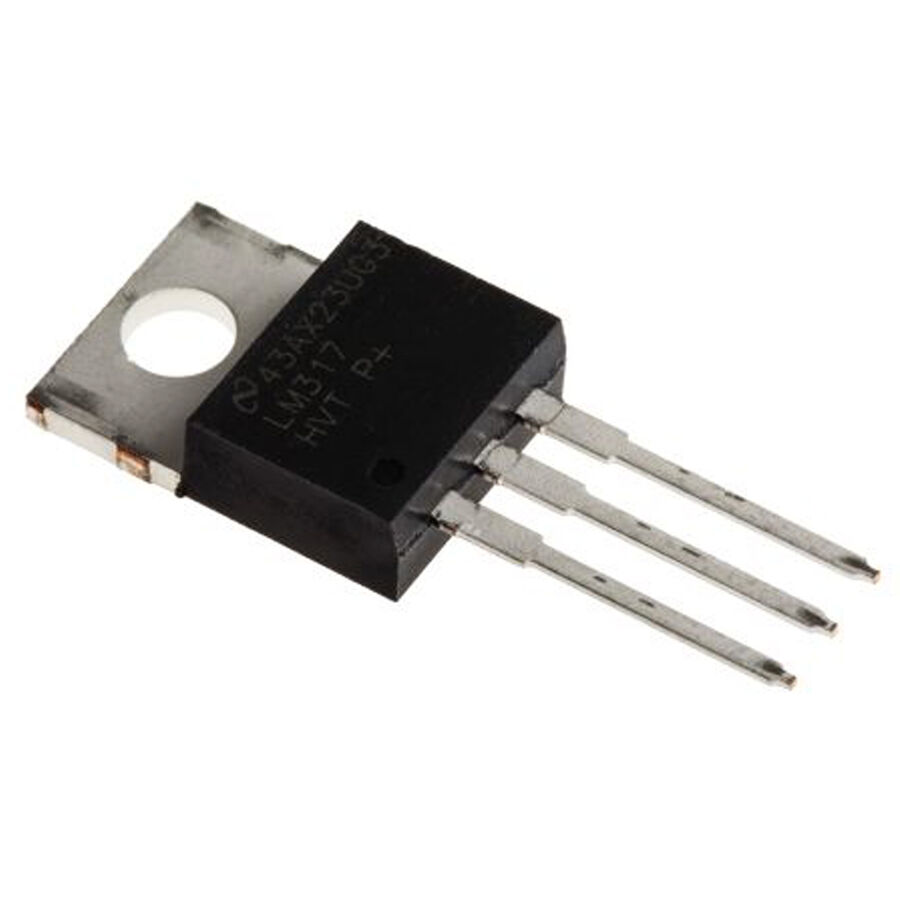  Lm317hvt 1.5a Ayarlanabilir Lineer Voltaj Regülatör To220