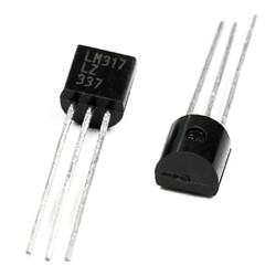 LM317LZ 40V 100mA Adjustable Voltage Regulator TO92-3 - Thumbnail