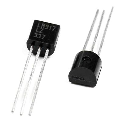 STM - LM317LZ 40V 100mA Adjustable Voltage Regulator TO92-3