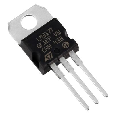 ST - LM317T 1.2V - 37V Adjustable Voltage Regulator TO220-3