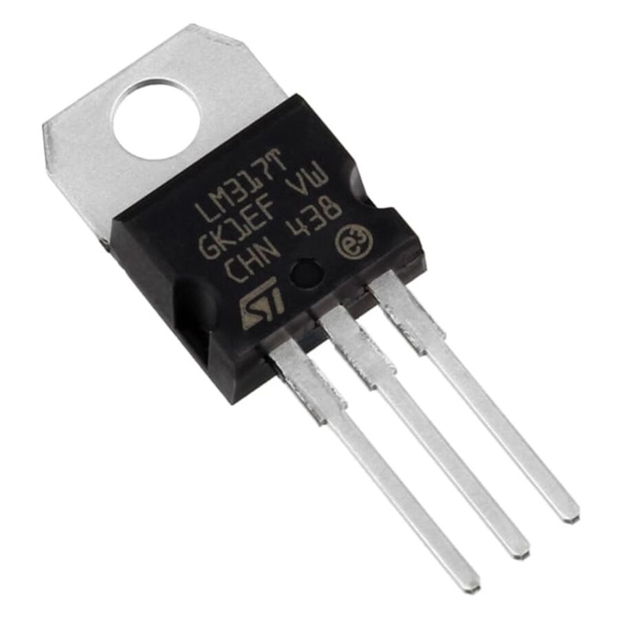  Lm317t 1.2v - 37v 1.5a Ayarlanabilir Lineer Voltaj Regülatör To220