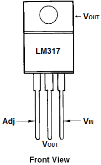 LM317T-DG Ayarlanabilir Voltaj Regülatör Entegresi