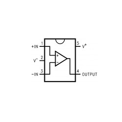 LM321MFX / NOPB SMD - OpAmp Integration - Thumbnail