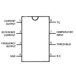 LM331 Voltage Frequency Converter Integration DIP-8 - Thumbnail