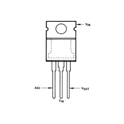 LM337T 1.5A Ayarlanabilir Lineer Voltaj Regülatörü TO220 - Thumbnail