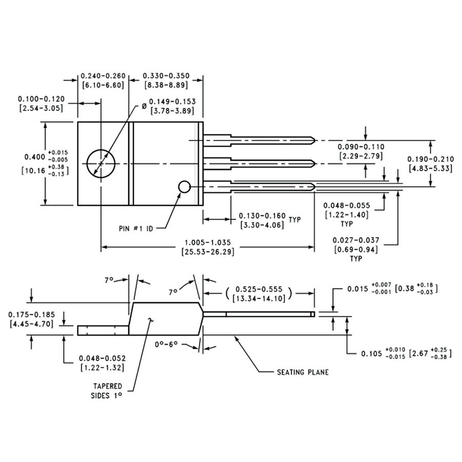 LM338T/NOPB Lineer Voltaj Regülatör To220