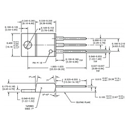 LM338T / NOPB 5A Linear Voltage Regulator TO220-3 - Thumbnail