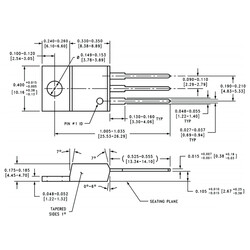 LM338T/NOPB 5A Lineer Voltaj Regülatör TO220 - Thumbnail