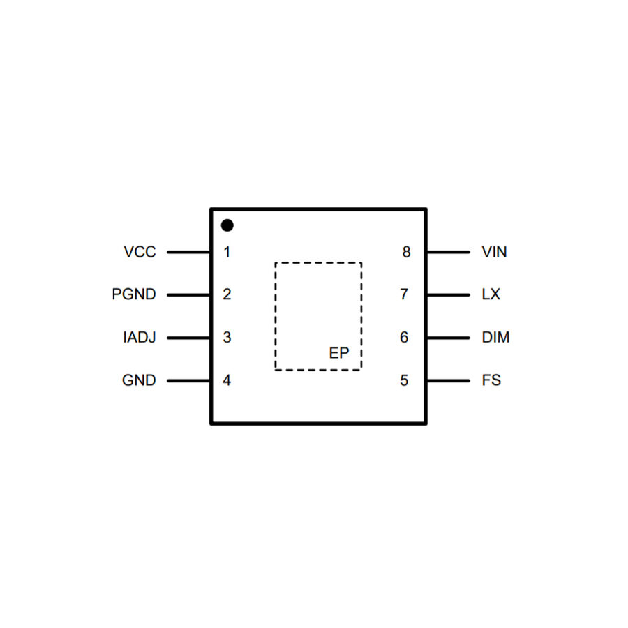 LM3414HVMRX 1A LED Integrated SOIC8