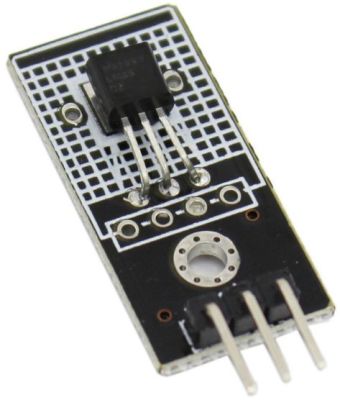 China - Lm35 Sıcaklık Sensör Modülü