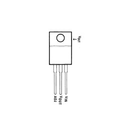 LM350T-TI 3A Ayarlanabilir Lineeer Voltaj Regülatör TO220 - Thumbnail