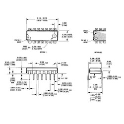 LM380N Ses Amplifikatörü Entegresi Dip-14 - Thumbnail