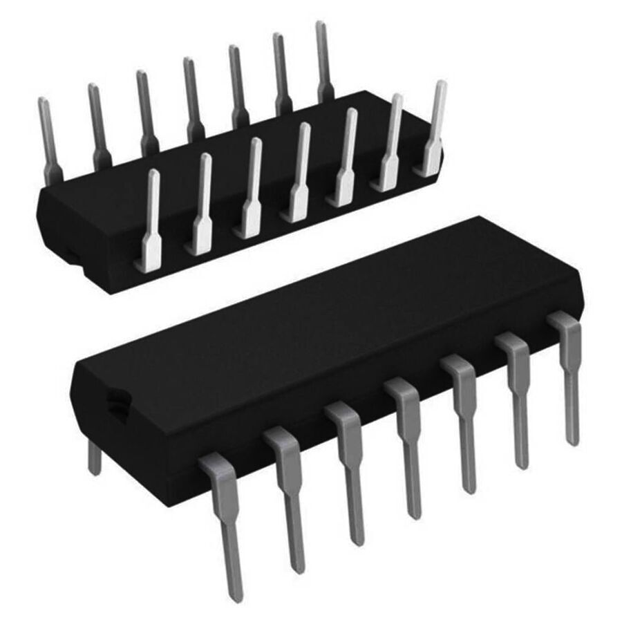  Lm380n Ses Amplifikatörü Entegresi Dip-14