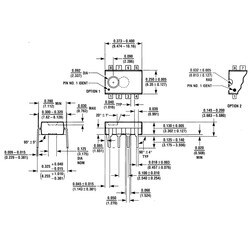 LM386 Ses Amplifikatörü Entegresi Dip-8 - Thumbnail