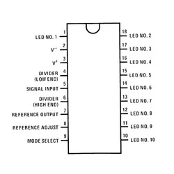 LM3914 PDIP-18 LED Driver Integration - Thumbnail