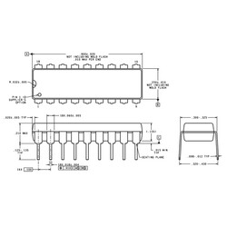 LM3915 Led Sürücü Entegresi Pdip-18 - Thumbnail